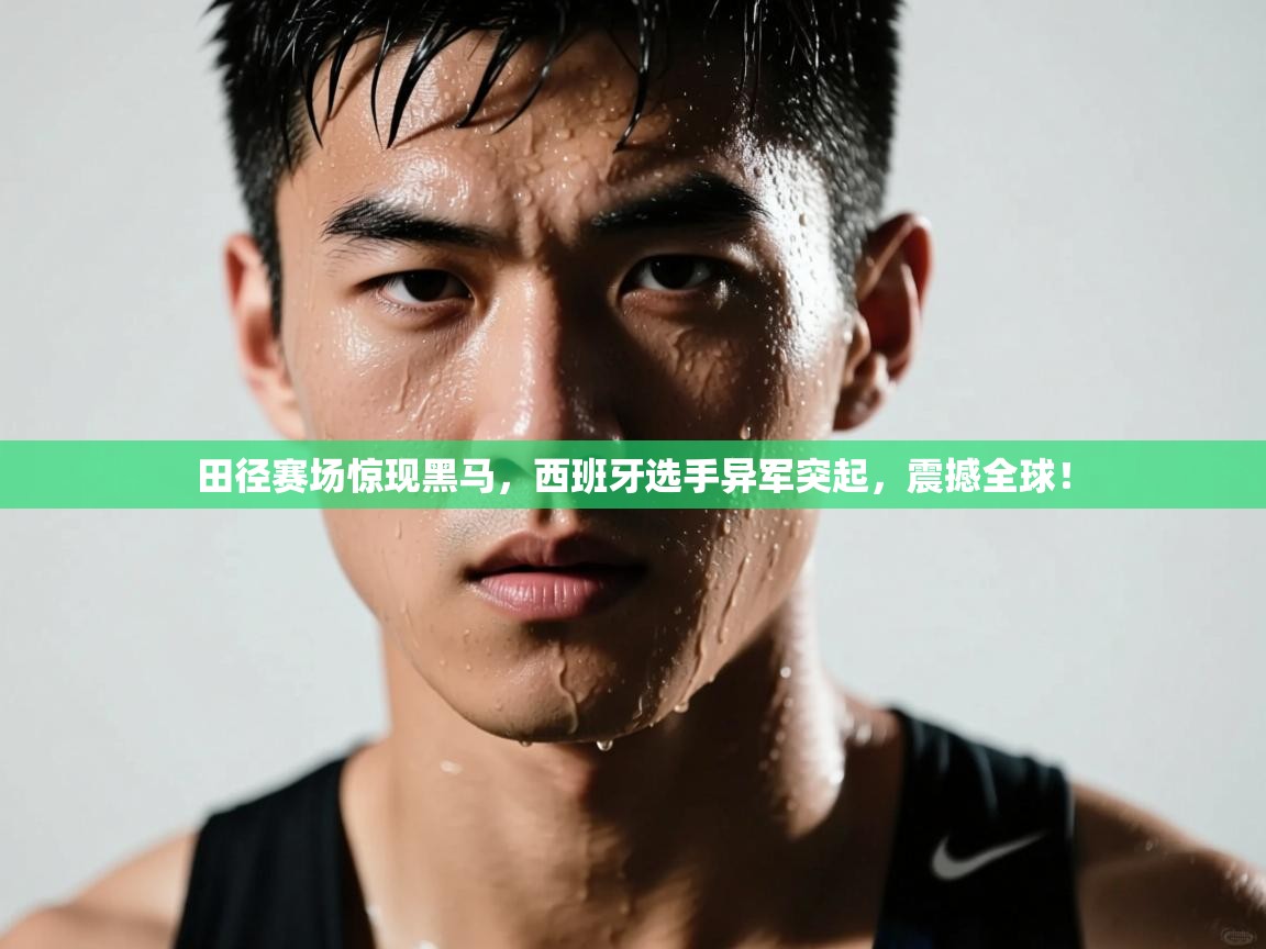 田径赛场惊现黑马,西班牙选手异军突起,震撼全球! 第1张