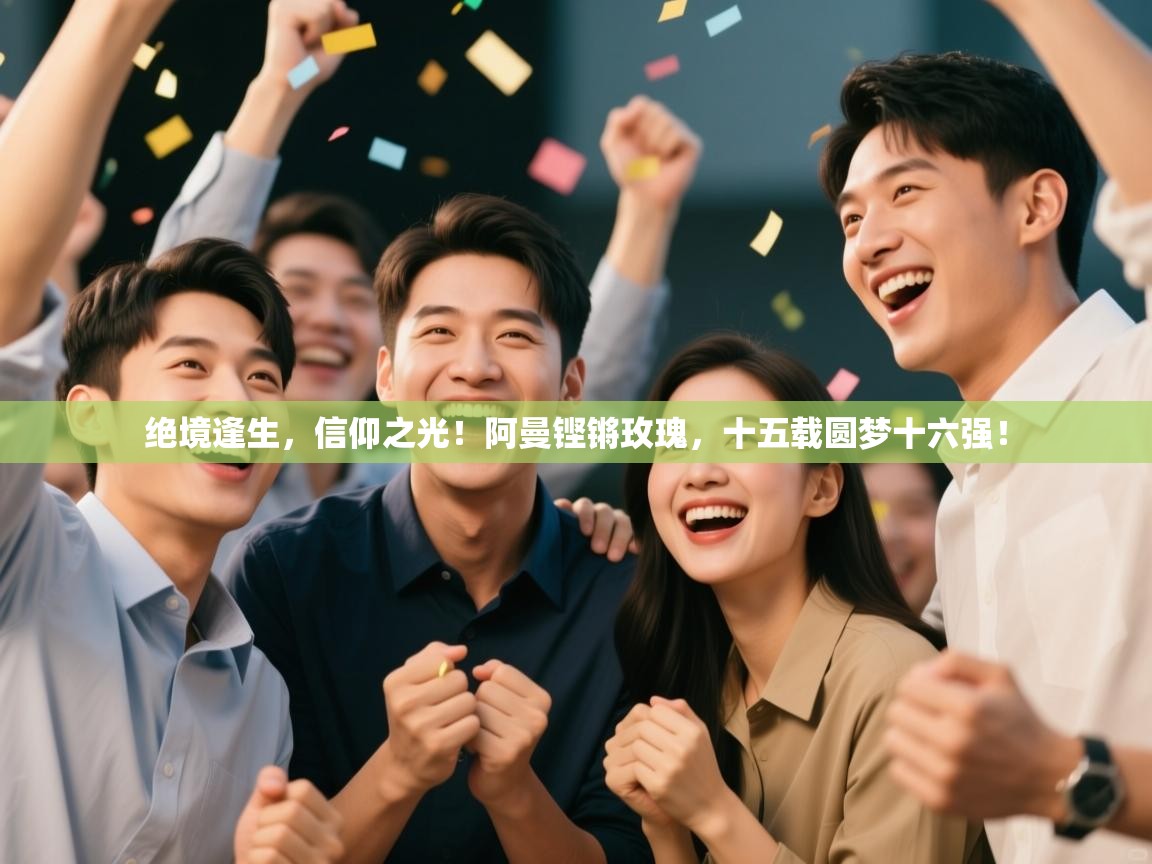 绝境逢生，信仰之光！阿曼铿锵玫瑰，十五载圆梦十六强！  第1张