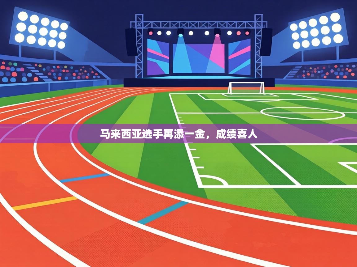 马来西亚选手再添一金，成绩喜人  第1张